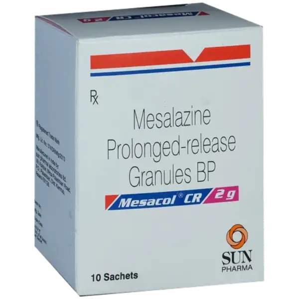 Mesacol CR 2gm Granules